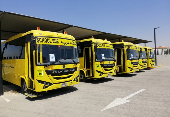 School Bus Safety Rules for Students in Dubai