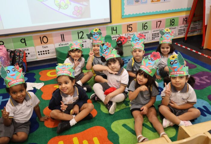 : Ignite School students participate in International Ozone Day activities