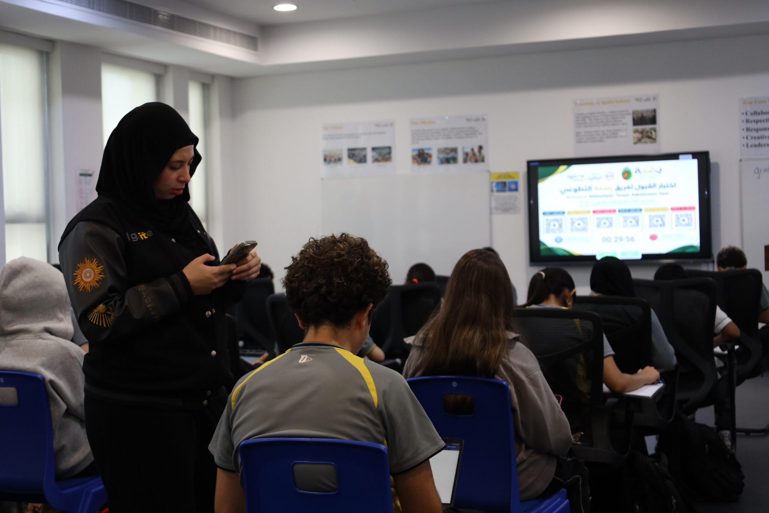 Ignite School Islamic Education Department learning activities